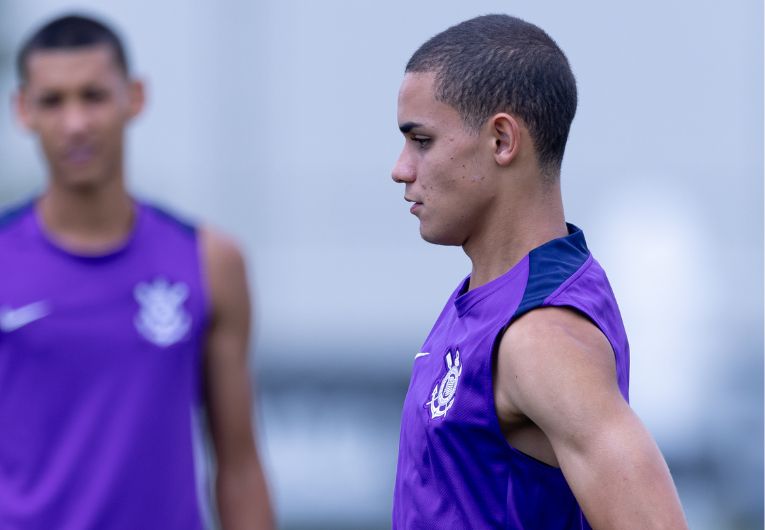 imagem da materia: Promessa do Corinthians projeta promoção e relembra estreia