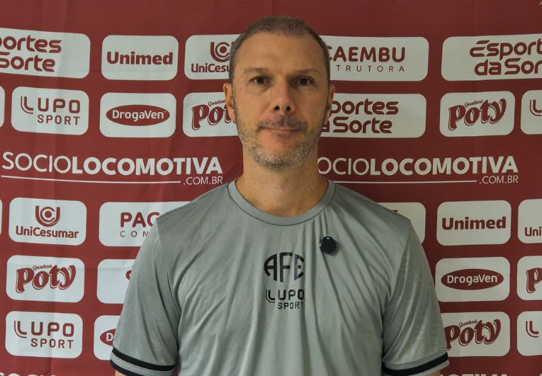 imagem da materia: Bergantin lamenta derrota após 'bom primeiro tempo' da AFE