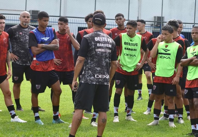 imagem da materia: Sub-20 do Oeste avança em preparação para Paulistão