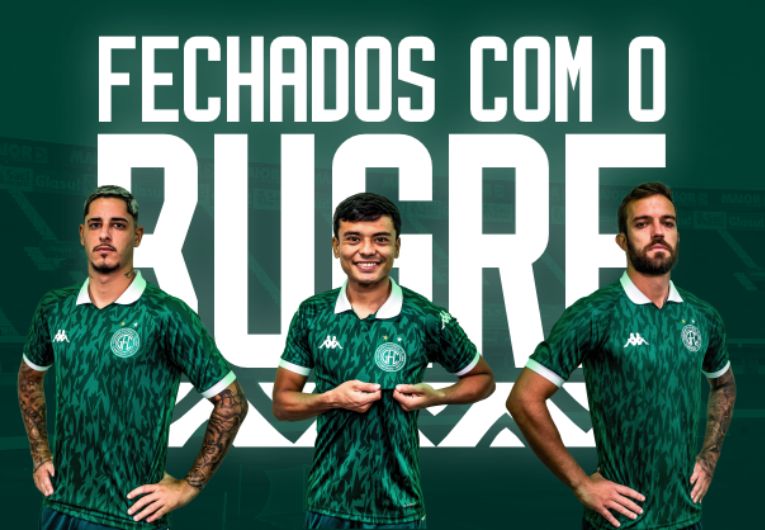imagem da materia: Guarani anuncia três reforços para linha defensiva