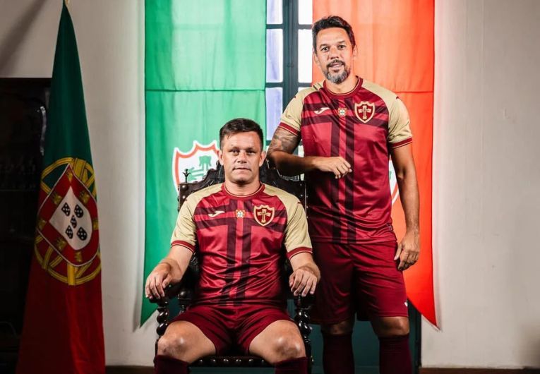 imagem da materia: Portuguesa lança novo terceiro uniforme para 2025