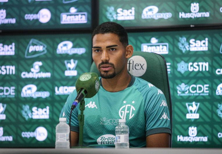 imagem da materia: Emerson avalia Paulistão e projeta Série C do Guarani