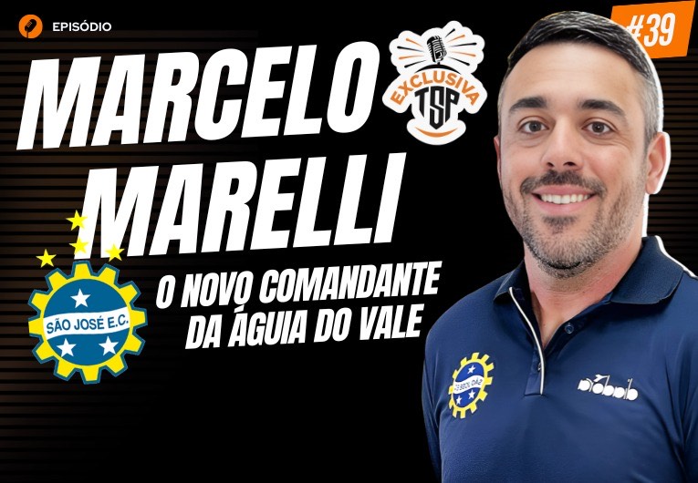 imagem da materia: Marelli revela ambição do São José na Copa Paulista