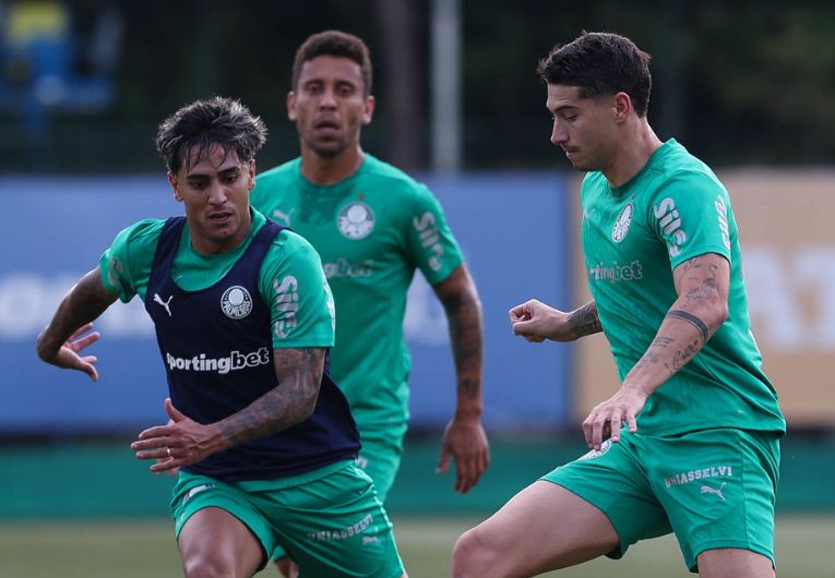 imagem da materia: Palmeiras finaliza sua preparação para encarar o Cerro Porteño