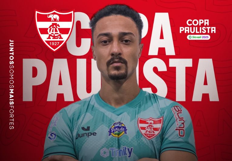 imagem da materia: Linense divulga mais três jogadores para a Copa Paulista