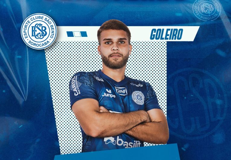 imagem da materia: São Bento anuncia três jogadores para a Copa Paulista