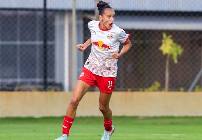 imagem da materia: Paulina, do Bragantino, é convocada pela Argentina