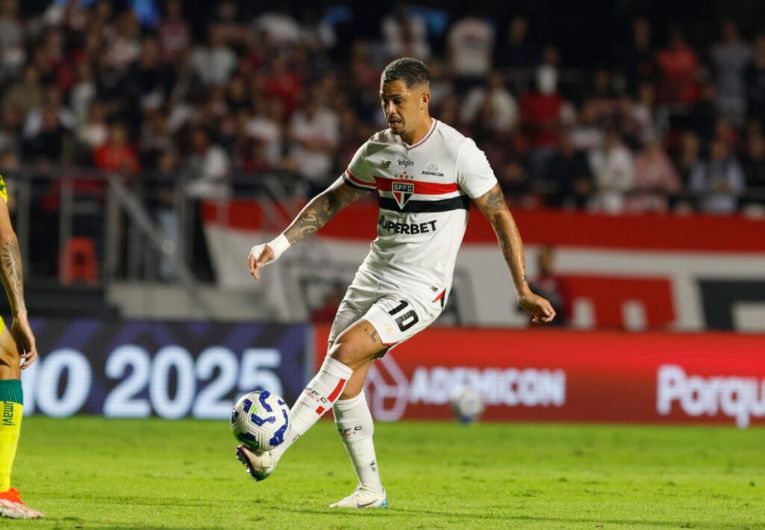 imagem da materia: Luciano lamenta derrota do São Paulo