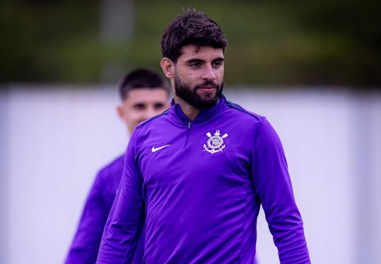 imagem da materia: Yuri Alberto sofre fratura lombar e desfalca o Corinthians