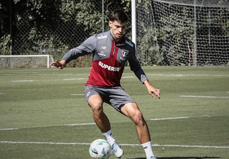 imagem da materia: São Paulo inicia preparação para a Libertadores