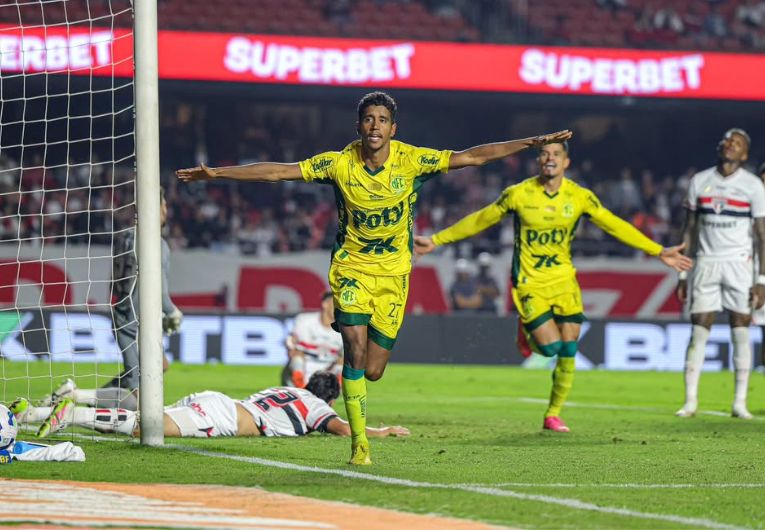 imagem da materia: Mirassol encerra jejum de 9 jogos sem vitória fora de casa