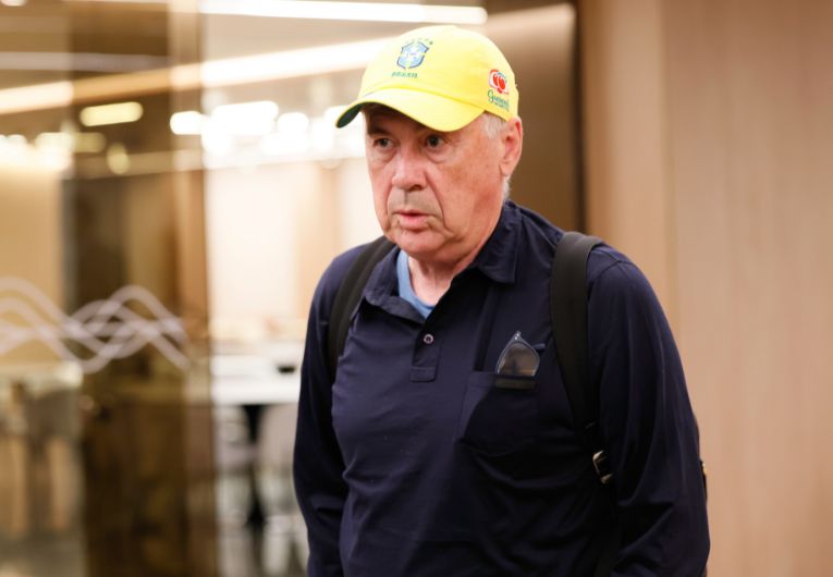 imagem da materia: Em primeira convocação, Ancelotti chama dupla paulista