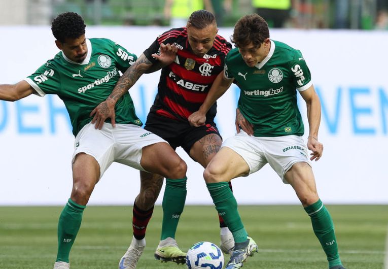 imagem da materia: Palmeiras ainda não vence o Allianz no Brasileirão