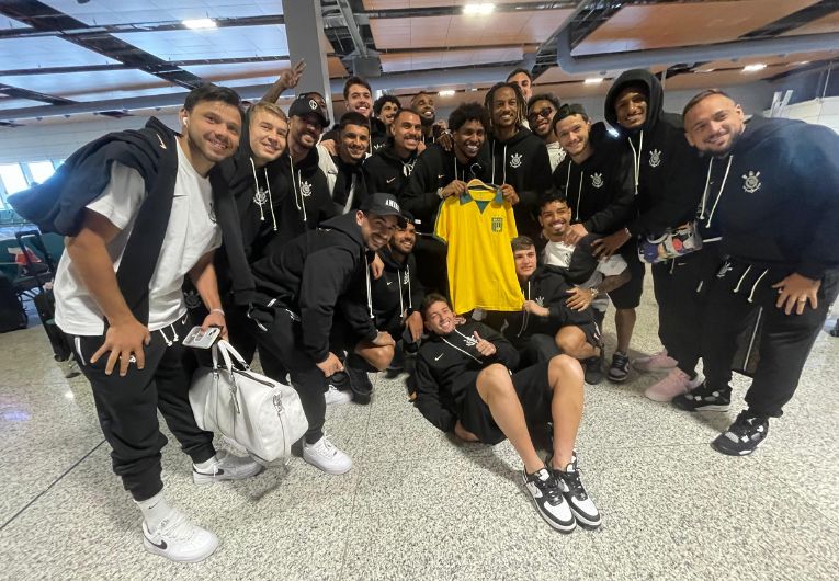 imagem da materia: Hugo Souza comemora convocação para Seleção Brasileira