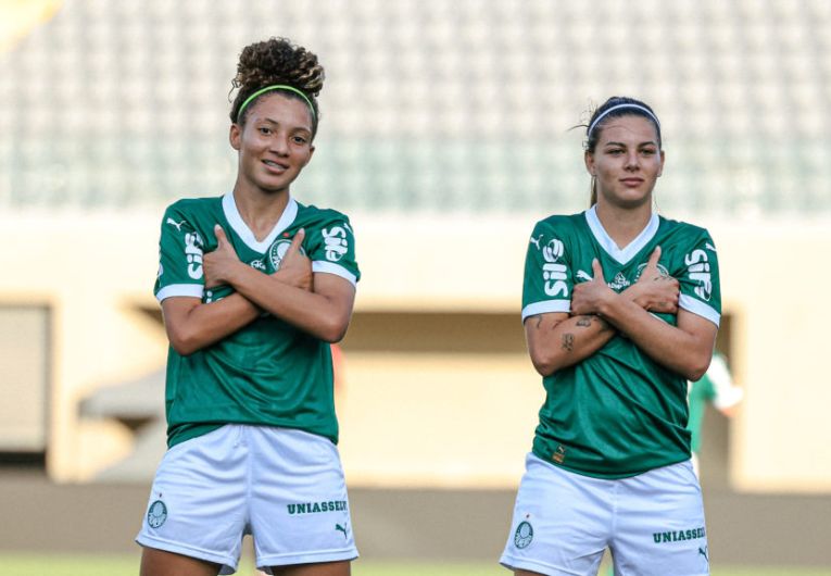 imagem da materia: Palmeiras vence mais uma no Paulista Feminino Sub-20