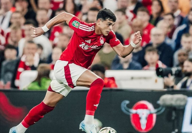 imagem da materia: Palmeiras tem interesse em Ramón Sosa, do Nottingham Forest