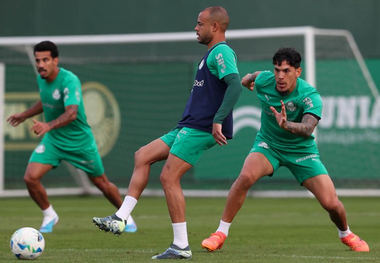 imagem da materia: Palmeiras deve ter mudanças contra o Sporting Cristal