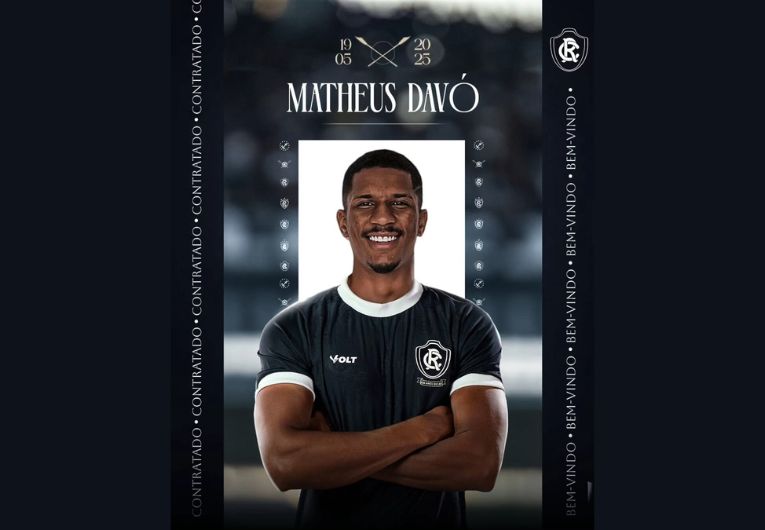 imagem da materia: Matheus Davó deixa o Mirassol e acerta com o Remo