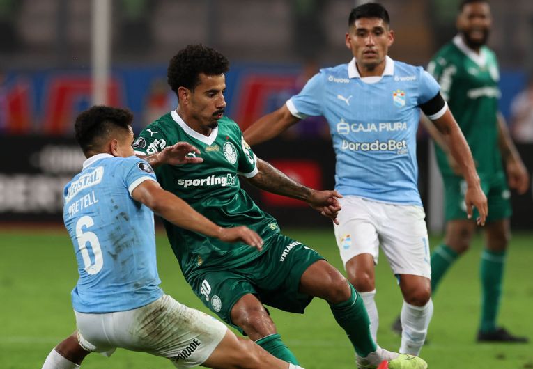 imagem da materia: Sporting Cristal marcou virada de chave no Palmeiras