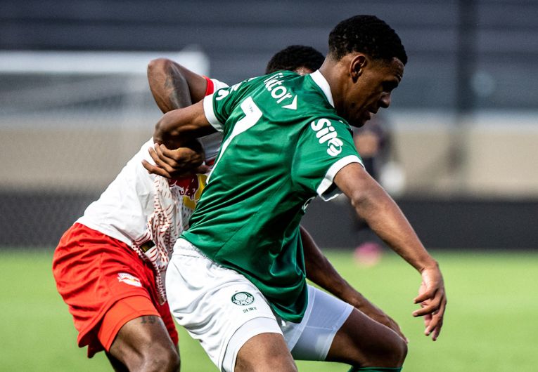 Palmeiras vence Bragantino pelo Brasileiro Sub-17