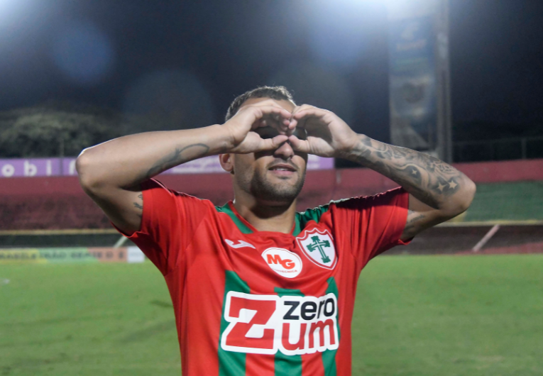 imagem da materia: Portuguesa alcança 10 jogos seguidos com gols