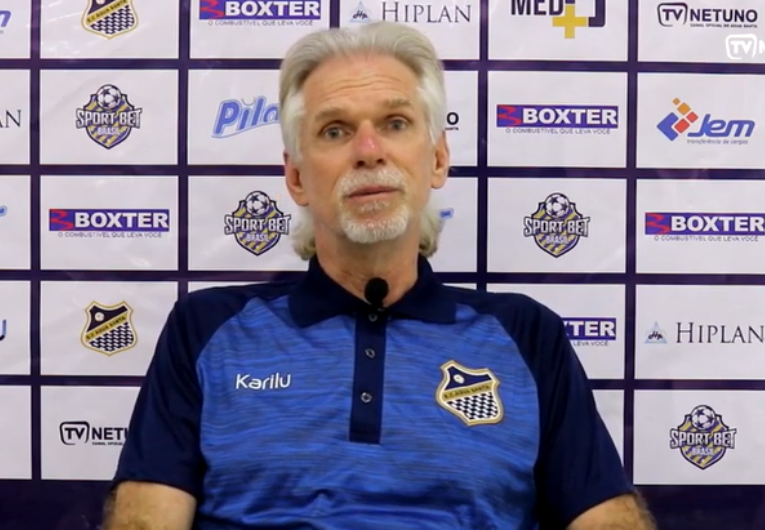 imagem da materia: Sérgio Guedes mira G4 em confronto com o Maricá