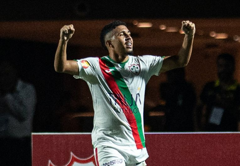 imagem da materia: Rildo deixa a Portuguesa