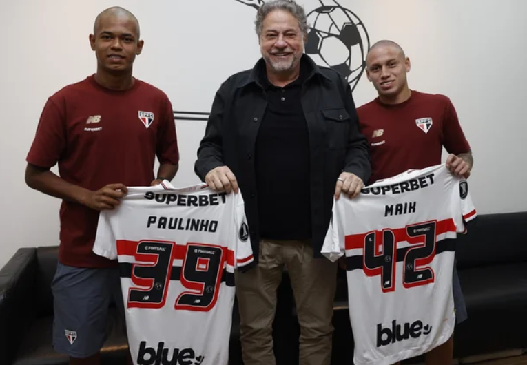 imagem da materia: São Paulo renova com três joias de Cotia