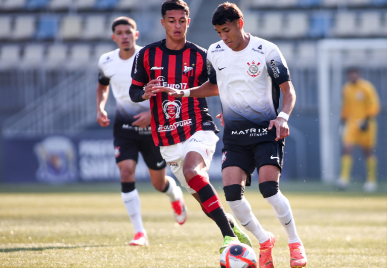 imagem da materia: Corinthians e Ituano empatam em partida movimentada