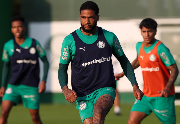 imagem da materia: Palmeiras usará zaga alternativa frente ao Cruzeiro