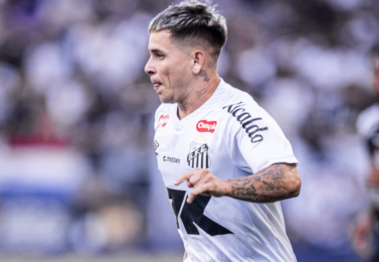 imagem da materia: Santos perde Soteldo para partida contra o CRB
