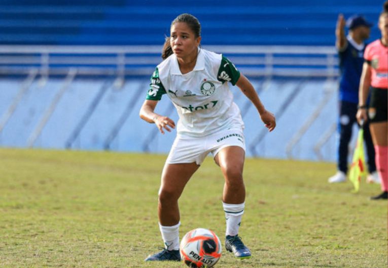 imagem da materia: Palmeiras segue 100% no Paulista Feminino Sub-20