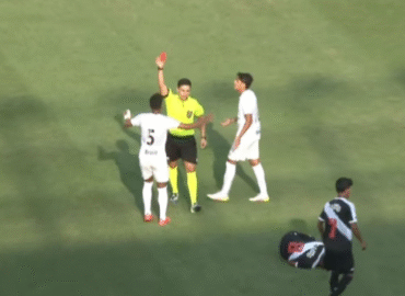 Santos Sub-20 é derrotado pelo Vasco e cai para 10º lugar