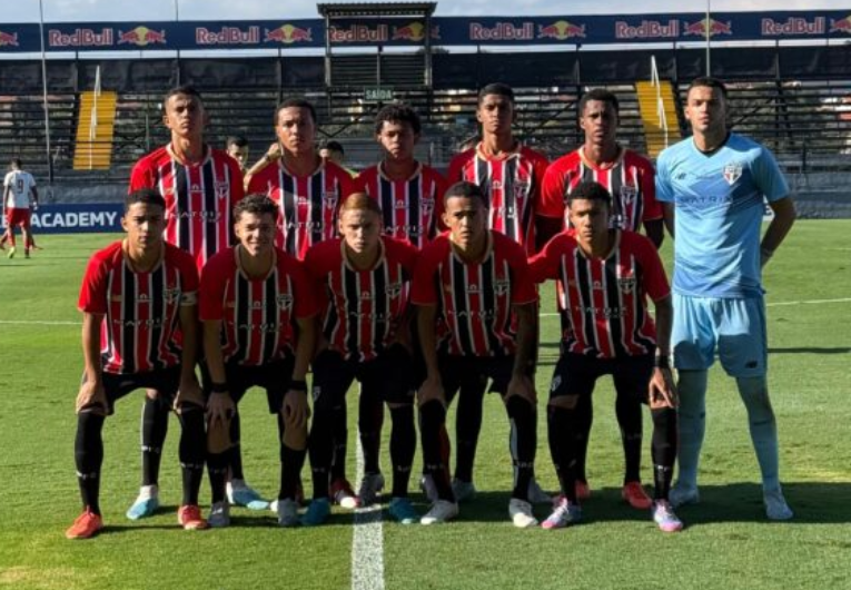 imagem da materia: RB Bragantino e São Paulo empatam sem gols no Sub-20