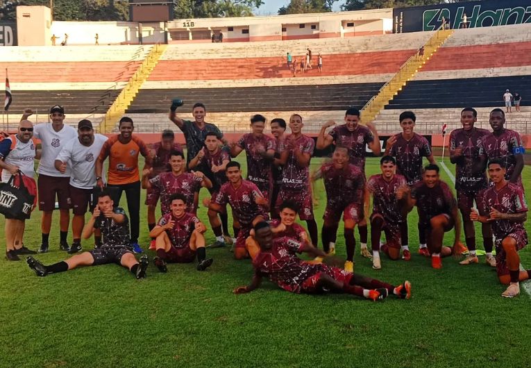 imagem da materia: Sertãozinho vence a primeira no Paulista Sub-20