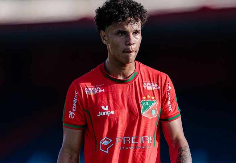 imagem da materia: Velo Clube vence a primeira no Paulista Sub-20