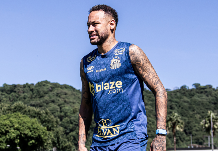imagem da materia: Neymar custará R$105 milhões por cinco meses no Santos