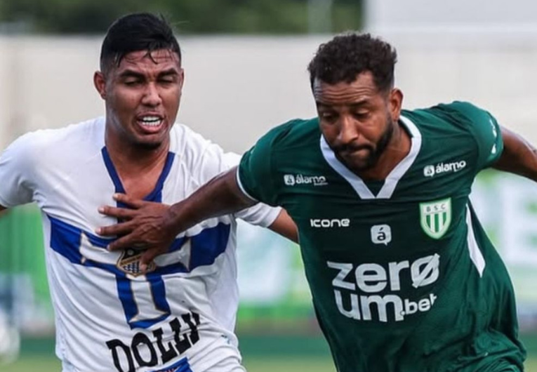 imagem da materia: Água Santa arranca empate no finalzinho contra Boavista
