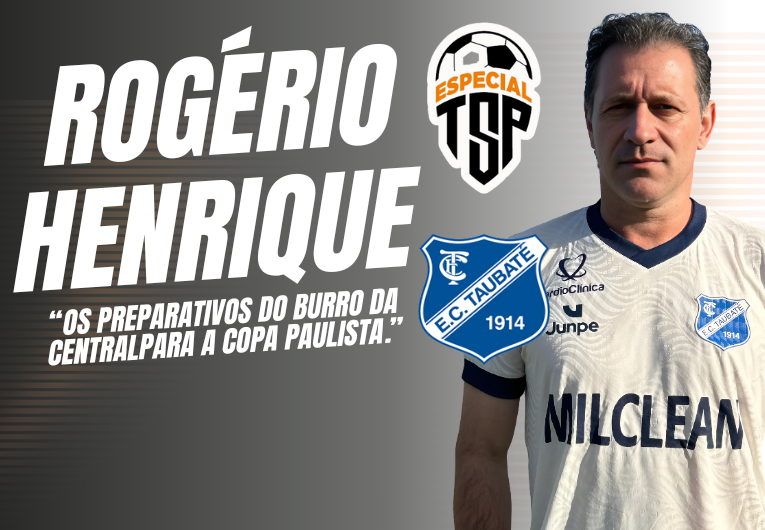 imagem da materia: TSP Especial: Rogério Henrique comenta preparação do Taubaté