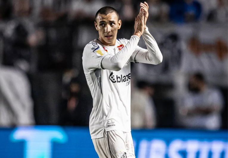 imagem da materia: Santos renova com Gabriel Bontempo até 2028