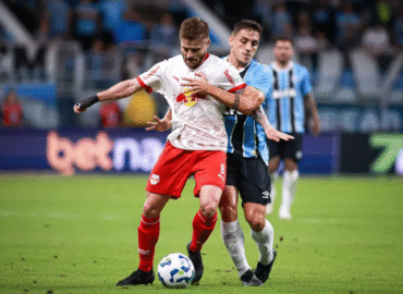 Bragantino empata fora de casa e chega à liderança