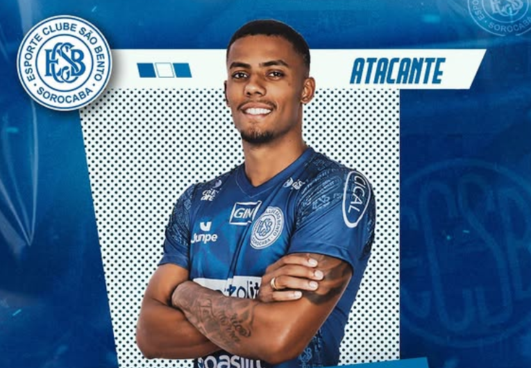 imagem da materia: São Bento anuncia dupla de ataque para Copa Paulista