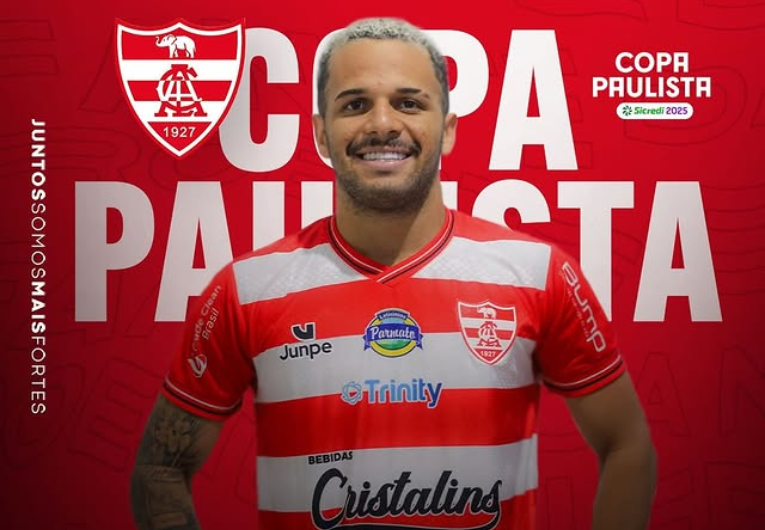 imagem da materia: Lateral chega para reforçar Linense na Copa Paulista