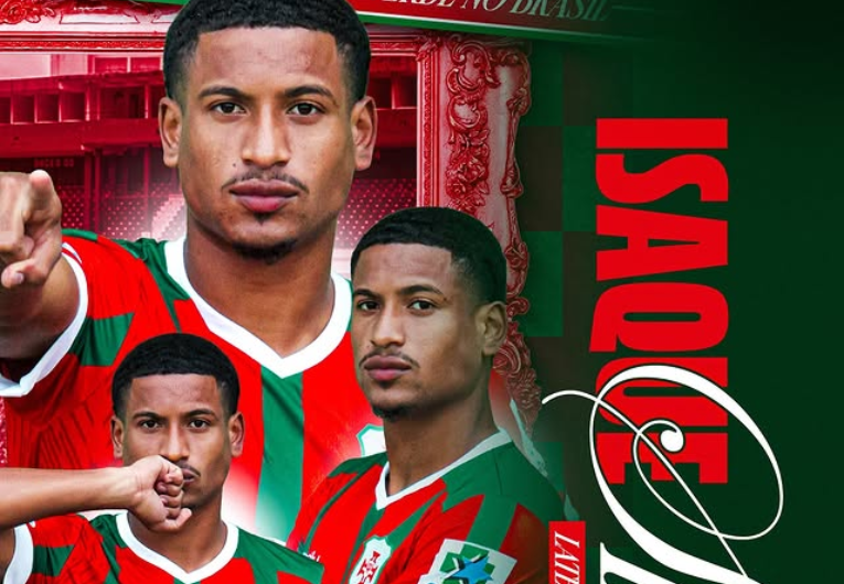 imagem da materia: Briosa acerta com lateral ex-União Suzano