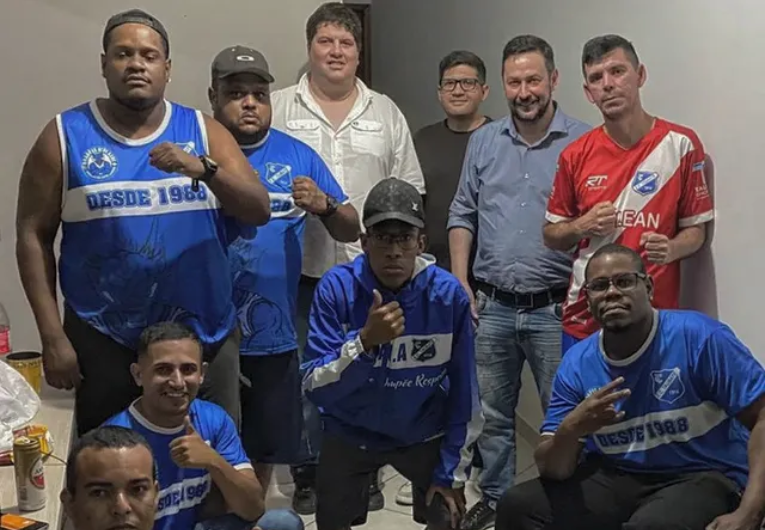 imagem da materia: Diretoria do Taubaté promove reunião com organizada