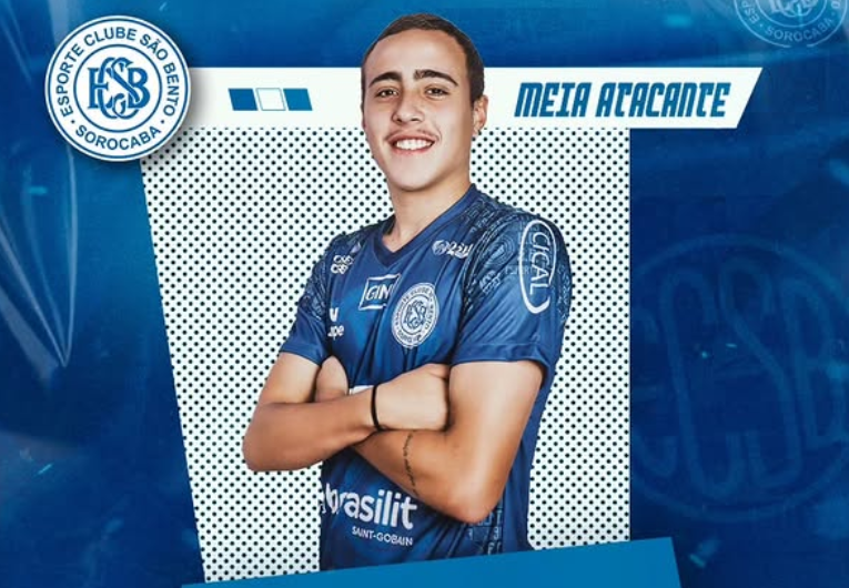 imagem da materia: São Bento contrata promessa do Audax para Copa Paulista