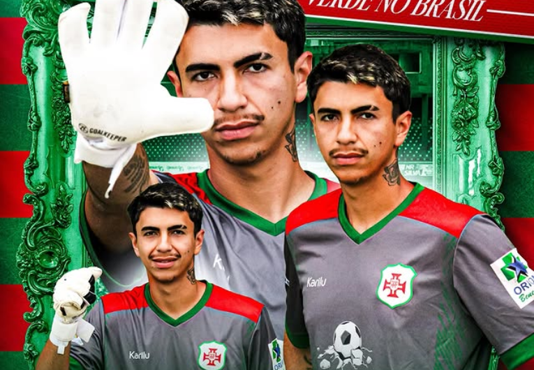 imagem da materia: Briosa confirma mais um goleiro para Copa Paulista
