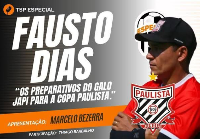 imagem da materia: TSP Especial: Fausto Dias frisa valorização da Copa Paulista