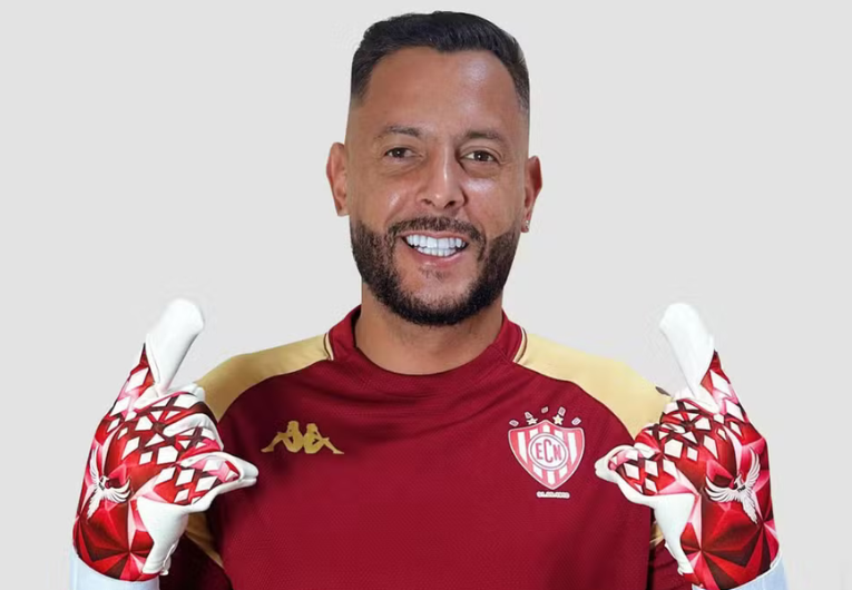 imagem da materia: Noroeste renova com Fernando Henrique para Copa Paulista