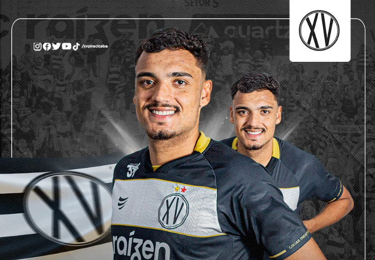 imagem da materia: Atacante Gustavo, ex-Francana, é anunciado pelo XV